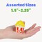 4E's Novelty 24 Pack Fast Food Squishy Toys for Kids Bulk - Slow Rising Individually Wrapped Small Foam Squishies for Classroom & Birthday Party Favors